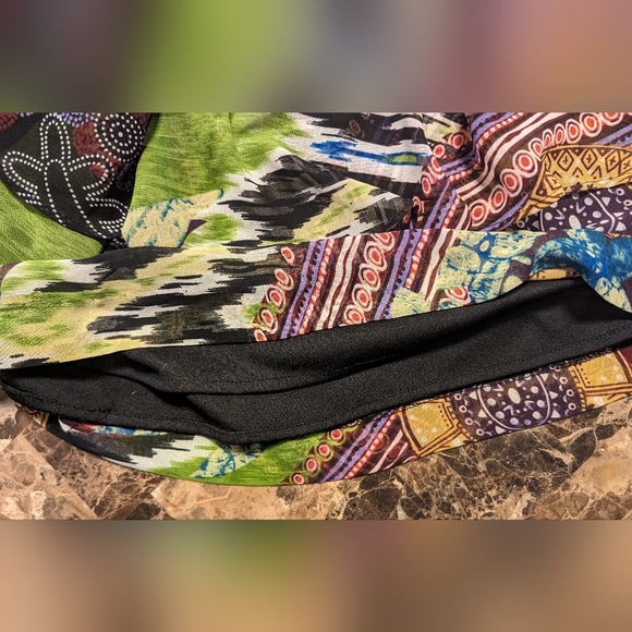 5/$25 Robbie Bee Sleeveless Ruffle Dress - Picture 6 of 7